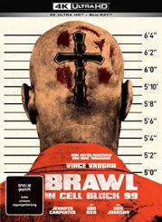 Brawl in Cell Block 99 (Limited Mediabook, 4K Ultra HD+Blu-ray) (2017) [FSK 18] [4K Ultra HD] 