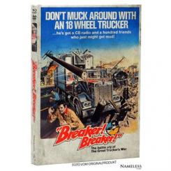 Breaker Breaker (Limited Mediabook, Blu-ray+DVD, Cover A) (1977) [Blu-ray] 