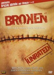 Broken - Keiner kann dich retten / Broken 2 - The Cellar Door (Limited Special Edition, 2 DVDs) [FSK 18] 