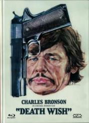 Ein Mann sieht rot - Death Wish (Limited Mediabook, Blu-ray+DVD, Cover B) (1974) [FSK 18] [Blu-ray] 
