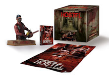 Hostel (Limited Mediabook, Blu-ray+DVD, inkl. Büste) (2005) [FSK 18] [Blu-ray] 