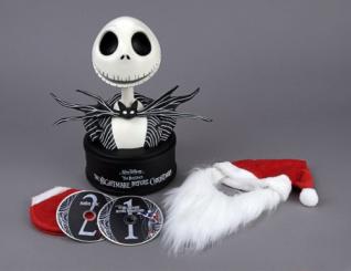 Nightmare Before Christmas (Premium Edition in Sonderverpackung: 2 DVDs + 35 cm Jack Büste, Limited Edition) (1993) 