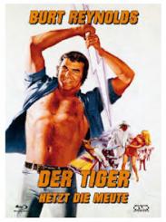 Der Tiger hetzt die Meute (Limited Mediabook, Blu-ray+DVD, Cover E) (1973) [Blu-ray] 
