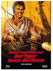 Der Tiger hetzt die Meute (Limited Mediabook, Blu-ray+DVD, Cover C) (1973) [Blu-ray] 