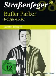 Straßenfeger 08 - Butler Parker - Folge 01 – 26 (4 DVDs) 
