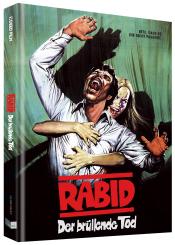 Rabid - Der Überfall der teuflischen Bestien (Limited Mediabook, Blu-ray+DVD, Cover C) (1977) [FSK 18] [Blu-ray] 