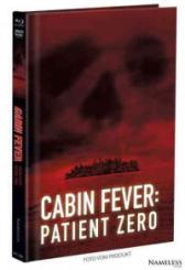 Cabin Fever 3 - Patient Zero (Limited Mediabook, Blu-ray+DVD, Cover B) (2014) [FSK 18] [Blu-ray] 