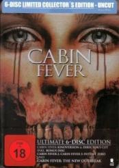 Cabin Fever - Ultimate Edition (Futurepak mit 6 Discs) [FSK 18] [Blu-ray] 
