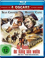 Der Mann, der König sein wollte (1975) [Blu-ray] 