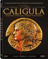 Caligula (3 Disc Imperial Edition, Uncut) (2 Blu-ray's + DVD, Mediabook) (1979) [FSK 18] [Blu-ray] 