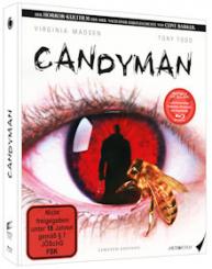 Candyman's Fluch (Candyman) (Limited Mediabook) (1992) [FSK 18] [Blu-ray] [Gebraucht - Zustand (Sehr Gut)] 