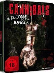 Cannibals - Welcome to the Jungle (Limited Metalpak) (2007) [FSK 18] [Blu-ray] 