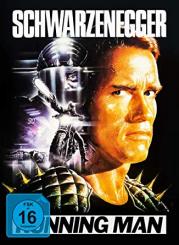 Running Man (Limited Uncut Mediabook, 4 Discs) (1987) [Blu-ray] 