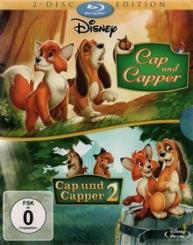 Cap und Capper / Cap und Capper 2 (2 Discs) [Blu-ray] 