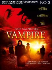 John Carpenter's Vampire (Limited Uncut Mediabook, Blu-ray+DVD, Cover C) (1998) [FSK 18] [Blu-ray] 