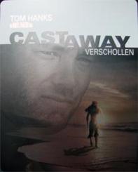 Cast Away - Verschollen (Steelbook) (2000) [Blu-ray] 