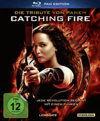 Die Tribute von Panem - Catching Fire (Fan Edition) (2013) [Blu-ray] [Gebraucht - Zustand (Sehr Gut)] 