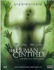 Human Centipede - Der menschliche Tausendfüßler (Uncut, im Schuber) (2009) [FSK 18] [Blu-ray] 