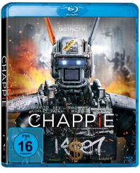 Chappie (2015) [Blu-ray] [Gebraucht - Zustand (Sehr Gut)] 