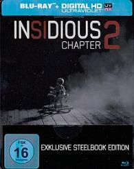 Insidious: Chapter 2 (Steelbook) (2013) [Blu-ray] 