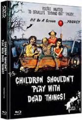 Children Shouldn't Play with Dead Things (Limited Mediabook, Blu-ray+DVD, Cover A) (1972) [FSK 18] [Blu-ray] 