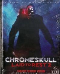 Laid to Rest 2: ChromeSkull (Uncut Version, Kleine Hartbox) (2011) [FSK 18] [Blu-ray] 