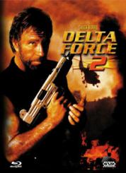 Delta Force 2 (Limited Mediabook, Blu-ray+DVD, Cover B) (1990) [FSK 18] [Blu-ray] 