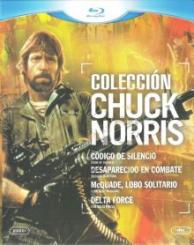 Chuck Norris Collection (4 Discs) [EU-Import mit dt. Ton] [FSK 18] [Blu-ray] 