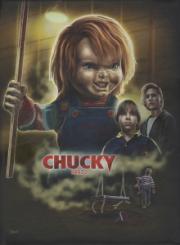 Chucky 2 - Die Mörderpuppe ist zurück (Limited Mediabook, Blu-ray+CD, Cover A) (1990) [Blu-ray] 