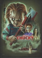 Chucky's Baby (Limited Mediabook, Blu-ray+CD, Cover A) (2004) [Blu-ray] 