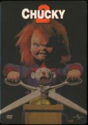 Chucky 2 - Die Mörderpuppe ist zurück (Steelbook) (1990) [FSK 18] 