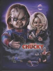 Chucky und seine Braut (Limited Mediabook, Blu-ray+CD, Cover A) (1998) [FSK 18] [Blu-ray] 
