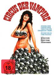 Circus der Vampire (Limited Mediabook, Cover C) (1972) [FSK 18] [Blu-ray] 