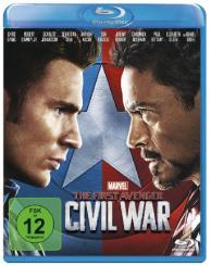 The First Avenger: Civil War (2016) [Blu-ray] 