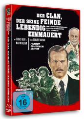 Der Clan, der seine Feinde lebendig einmauert (Limited Edition, Blu-ray+DVD) (1971) [Blu-ray] 