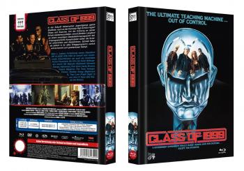 Die Klasse von 1999 (Limited Mediabook, Blu-ray+DVD, Cover D) (1990) [FSK 18] [Blu-ray] 