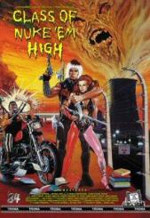 Class of Nuke 'Em High (Cover B) (1986) [FSK 18] 