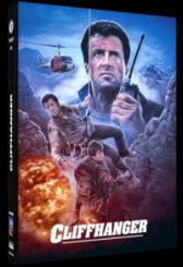 Cliffhanger - Hang On (Limited Wattiertes Mediabook, Blu-ray+DVD, Cover A) (1993) [Blu-ray] 