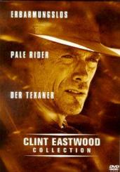 Clint Eastwood Box 1: Erbarmungslos, Der Texaner, Pale Rider (3 DVD) 