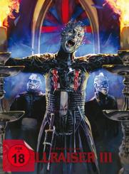 Hellraiser III - Hell on Earth (Limited Mediabook, Blu-ray+DVD, Cover B) (1992) [FSK 18] [Blu-ray] 