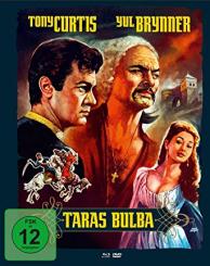 Taras Bulba (Limited Mediabook, Blu-ray+DVD, Cover B) (1962) [Blu-ray] 