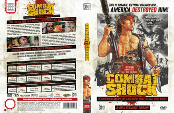 Combat Shock (3 Disc Ultimate Edition, Mediabook, Cover A) (1986) [FSK 18] 