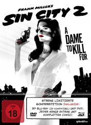 Sin City 2 - A Dame to kill for (Limited Mediabook, +DVD) (2014) [FSK 18] [3D Blu-ray] 