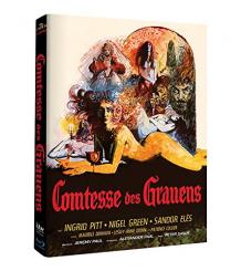 Comtesse des Grauens (Limited Mediabook) (1971) [Blu-ray] 