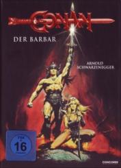 Conan der Barbar (Limited Mediabook, Blu-ray+DVD) (1982) [Blu-ray] 
