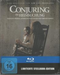 Conjuring - Die Heimsuchung (Steelbook) (2013) [Blu-ray] 