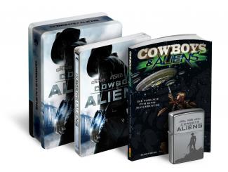 Cowboys & Aliens (Special Edition Boxset, Steelbook, inkl. Zippo) (2011) [Blu-ray] 