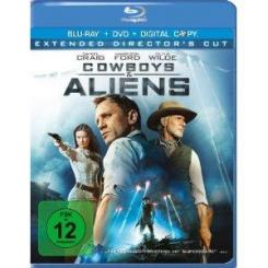 Cowboys & Aliens - Extended Cut (2011) [Blu-ray] [Gebraucht - Zustand (Sehr Gut)] 