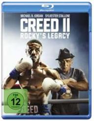 Creed II: Rocky's Legacy (2018) [Blu-ray] [Gebraucht - Zustand (Sehr Gut)] 