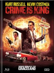 Crime Is King - 3000 Meilen bis Graceland (Limited Mediabook, Blu-ray+DVD, Cover C) (2001) [Blu-ray] 